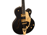 Gretsch Synchromatic Falcon Single-Cut Bigsby Ebony Fingerboard, Black Gretsch Synchromatic Falcon Single-Cut Bigsby Ebony Fingerboard, Black